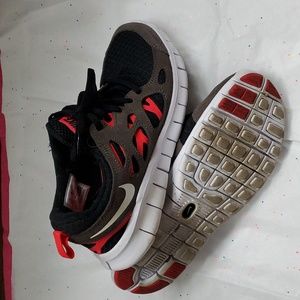 Nike Sneakers. Worn a few times